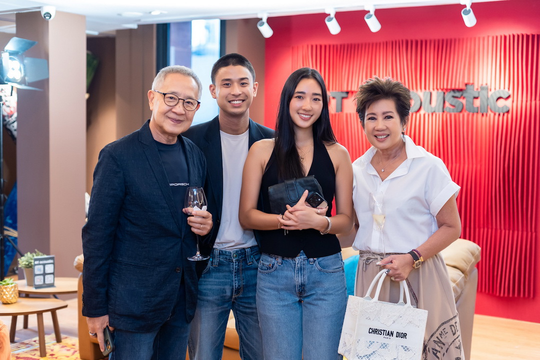 ‘Alexander & James’ แบรนด์เฟอร์นิเจอร์ชั้นนำสุดหรูจากอังกฤษ จัดงานฉลองเปิดแฟลกชิปสโตร์ แห่งใหม่ใจกลางเมือง