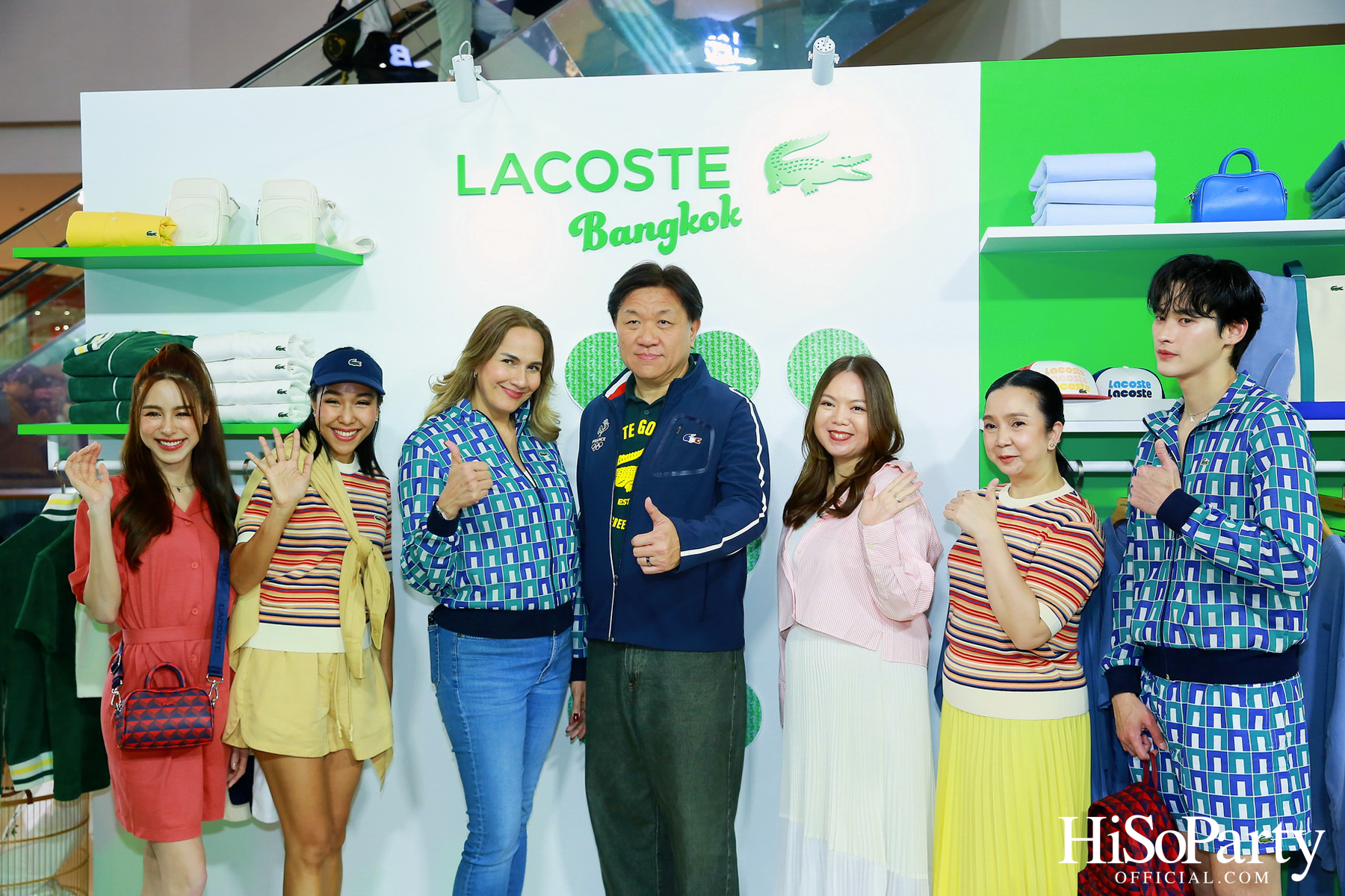 งานเปิด Lacoste Summer Pack Pop-Up