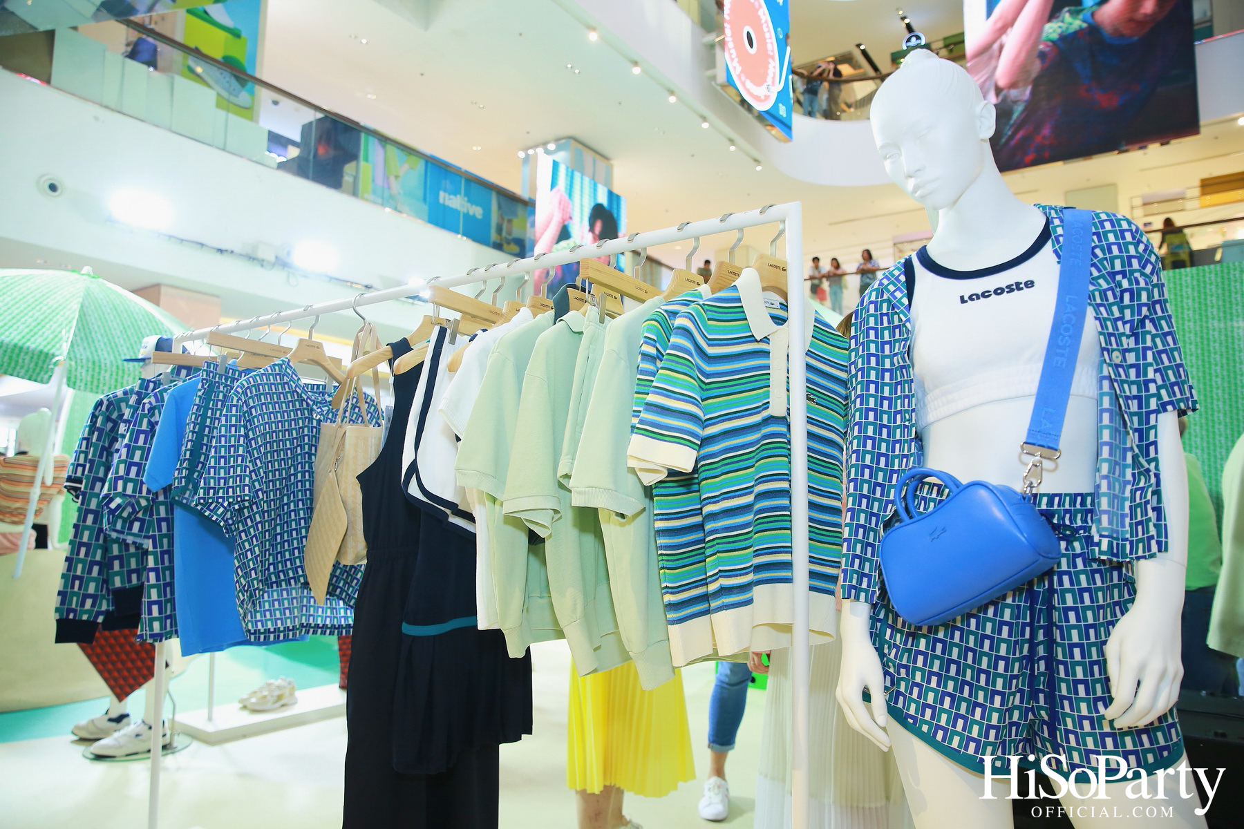 งานเปิด Lacoste Summer Pack Pop-Up