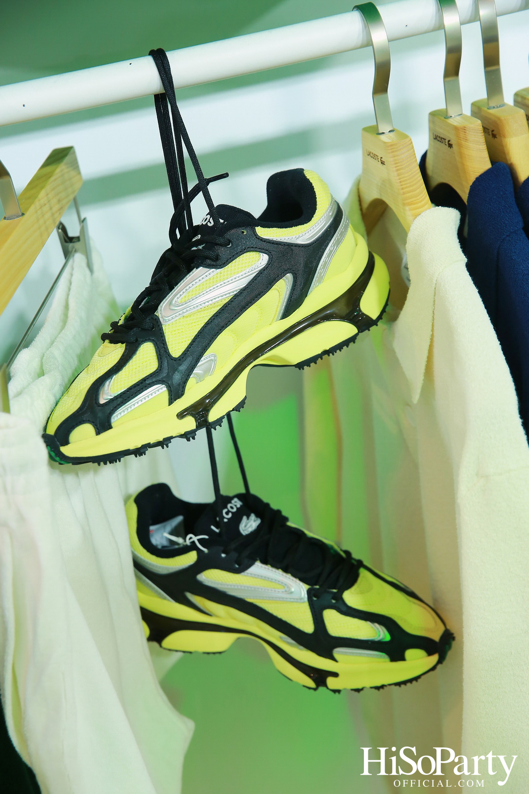 งานเปิด Lacoste Summer Pack Pop-Up