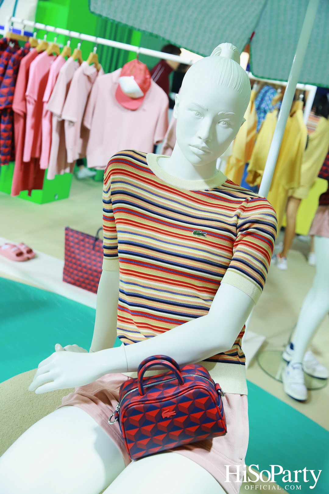 งานเปิด Lacoste Summer Pack Pop-Up