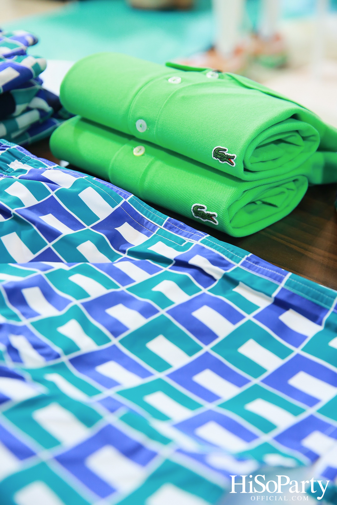 งานเปิด Lacoste Summer Pack Pop-Up