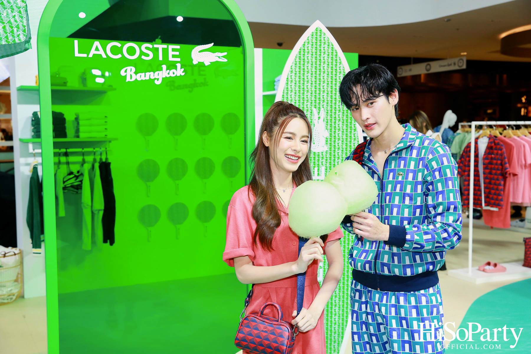 งานเปิด Lacoste Summer Pack Pop-Up