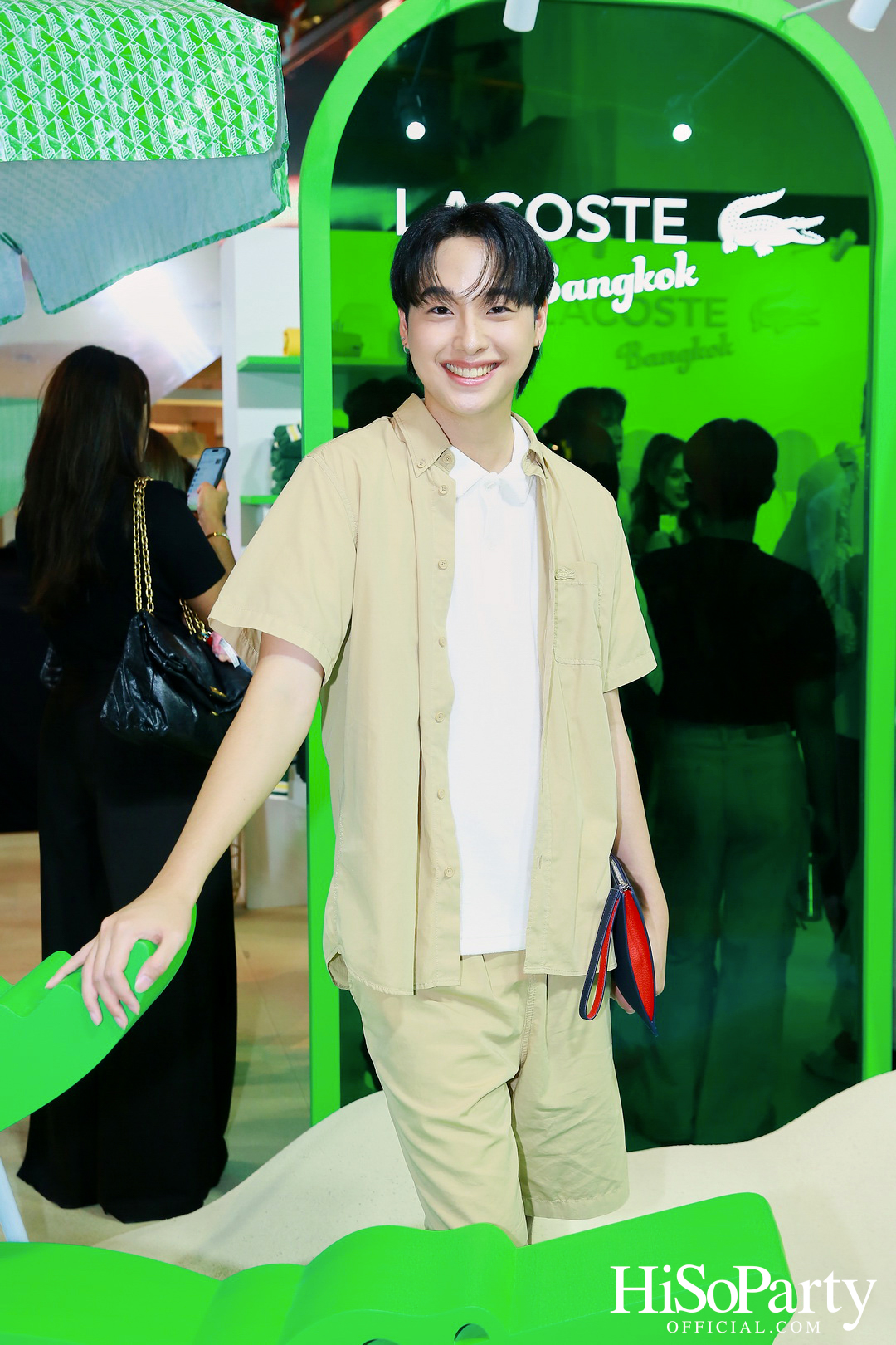 งานเปิด Lacoste Summer Pack Pop-Up