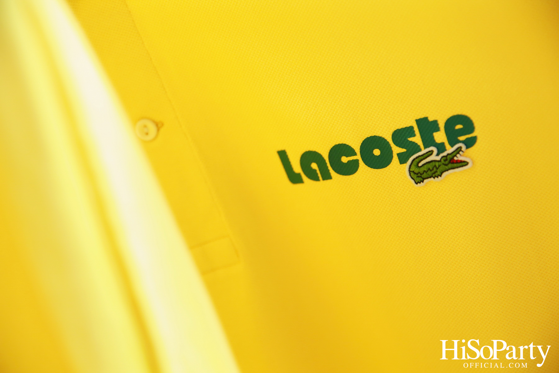 งานเปิด Lacoste Summer Pack Pop-Up