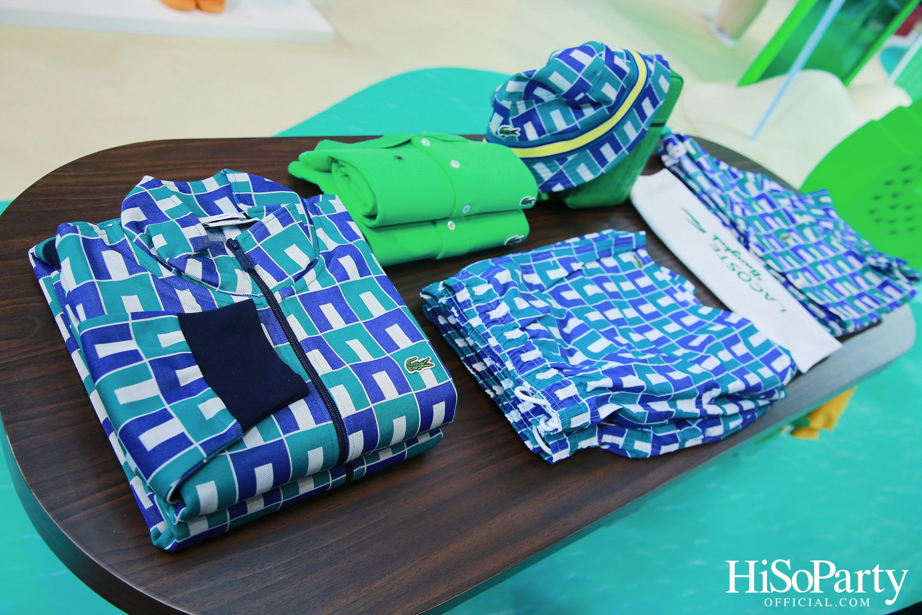 งานเปิด Lacoste Summer Pack Pop-Up