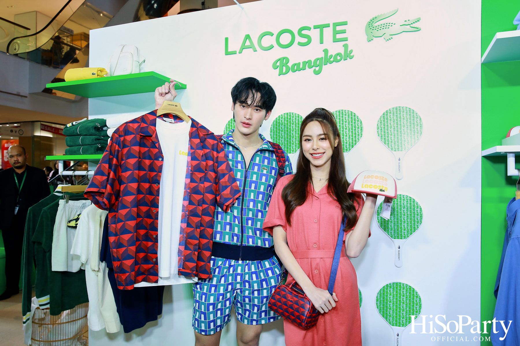 งานเปิด Lacoste Summer Pack Pop-Up