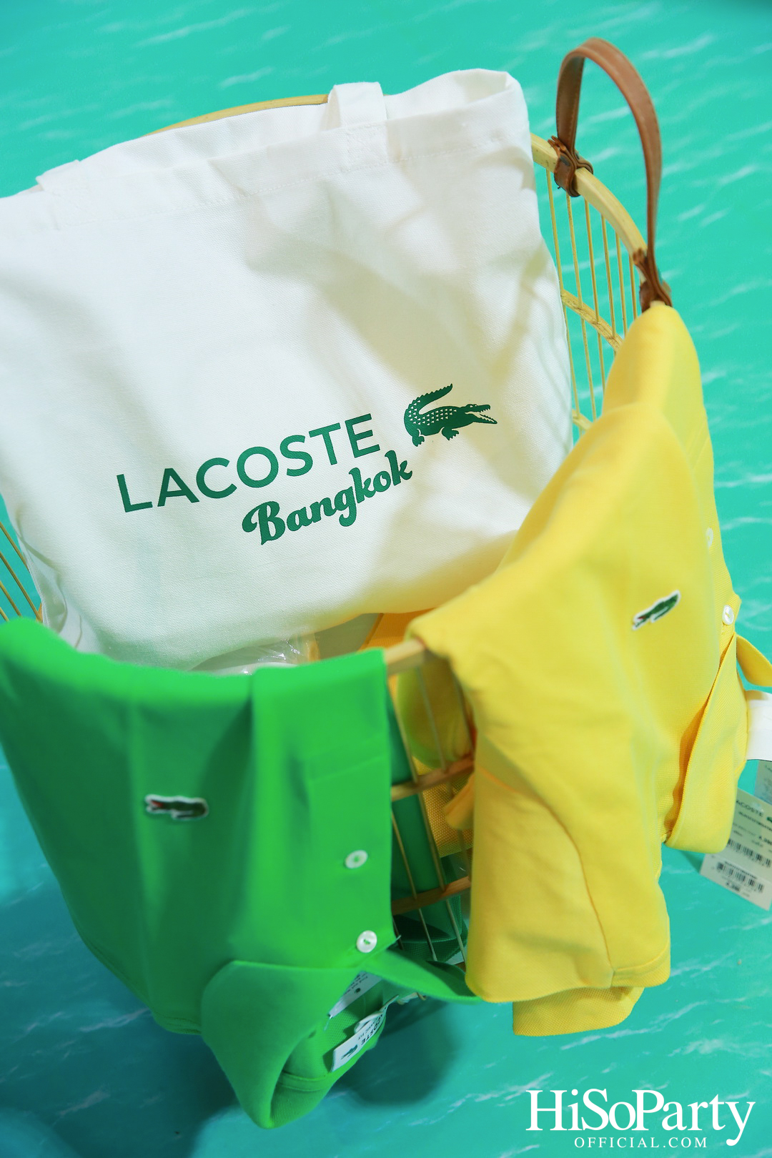 งานเปิด Lacoste Summer Pack Pop-Up