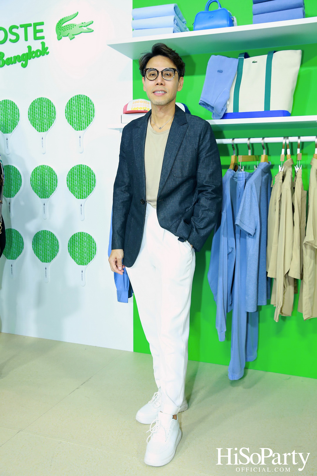 งานเปิด Lacoste Summer Pack Pop-Up