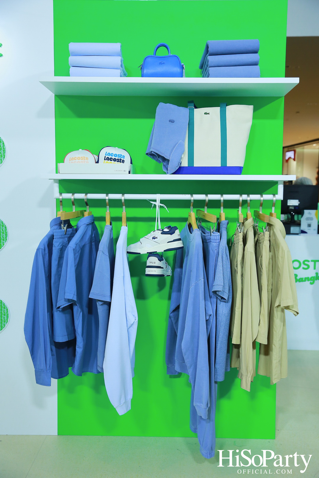 งานเปิด Lacoste Summer Pack Pop-Up