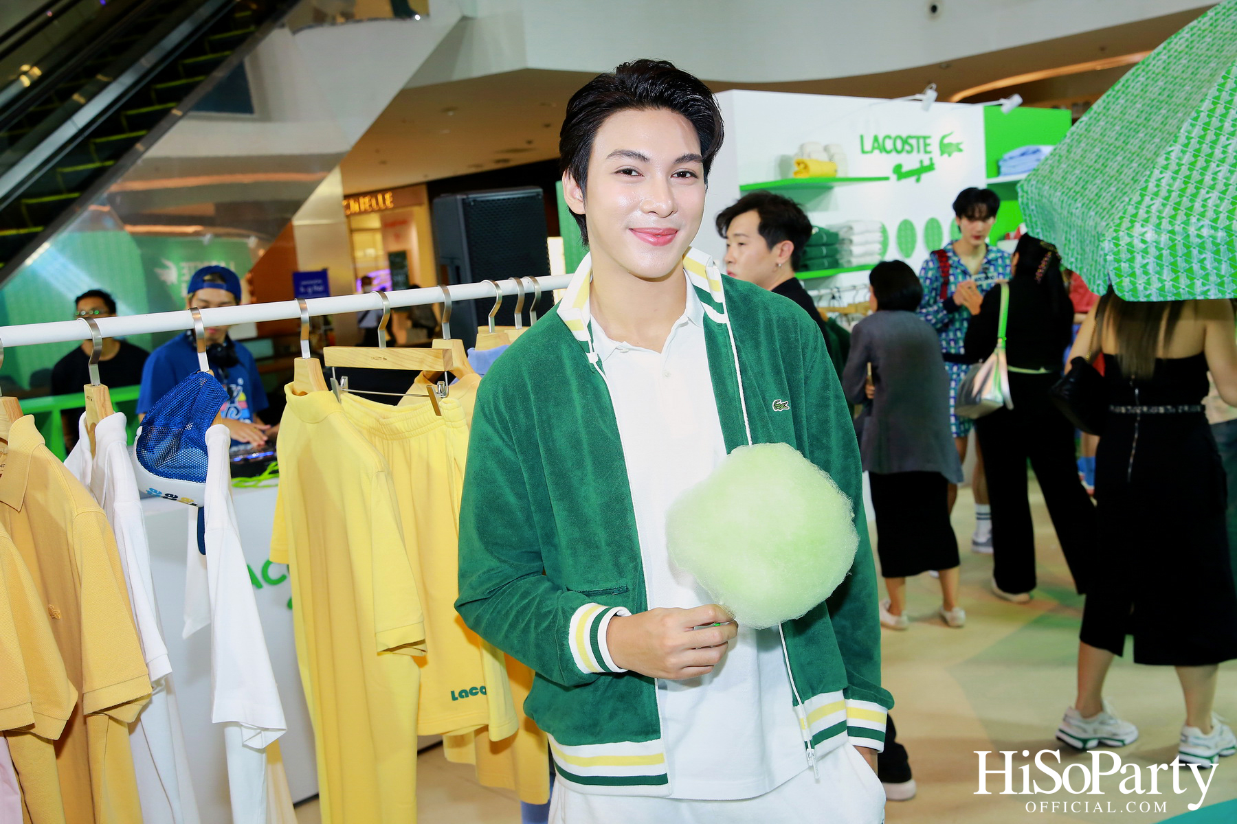งานเปิด Lacoste Summer Pack Pop-Up