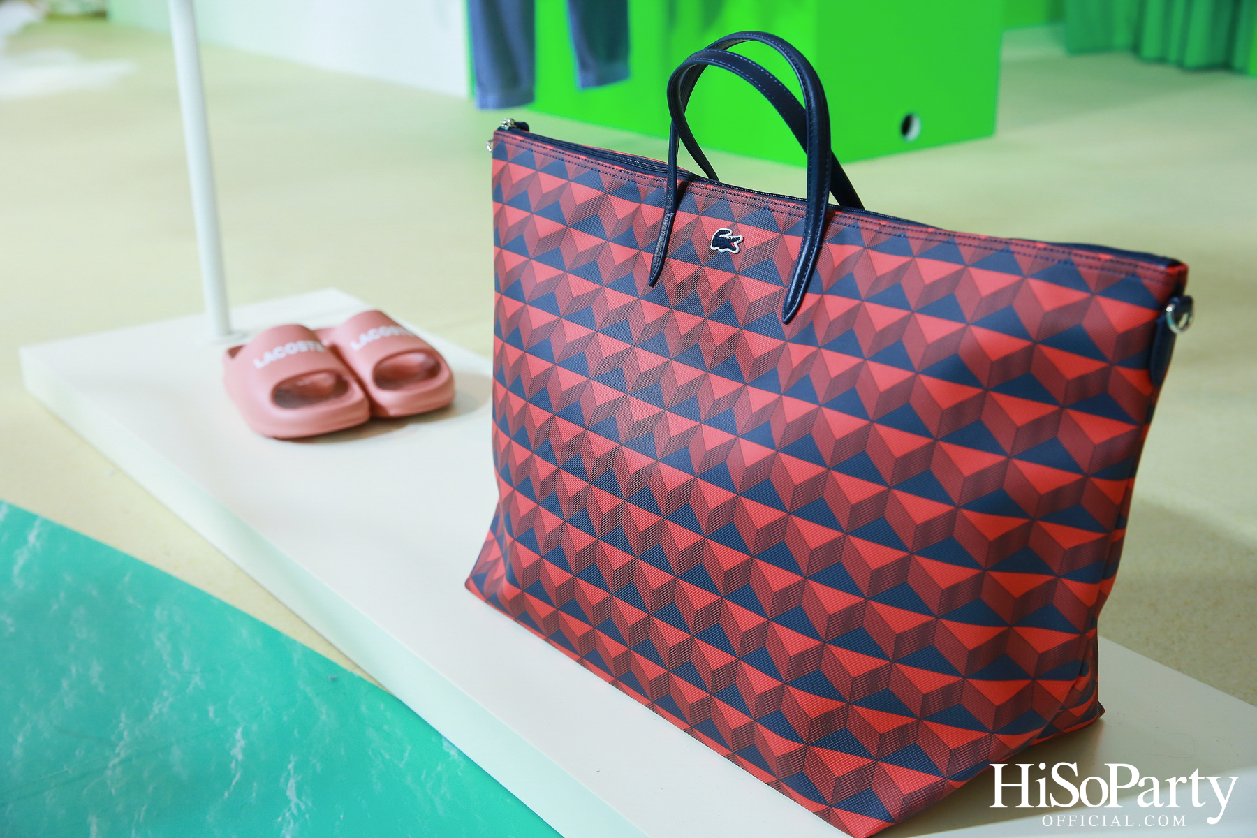 งานเปิด Lacoste Summer Pack Pop-Up