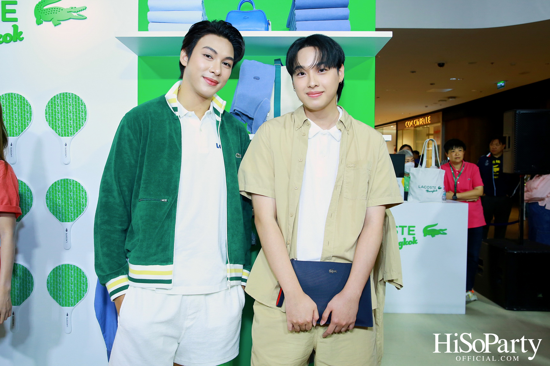 งานเปิด Lacoste Summer Pack Pop-Up