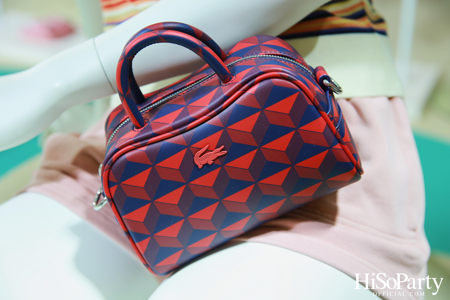 งานเปิด Lacoste Summer Pack Pop-Up