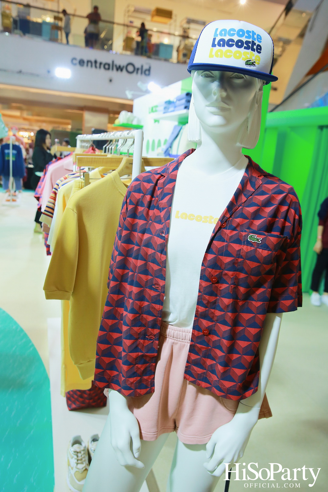 งานเปิด Lacoste Summer Pack Pop-Up