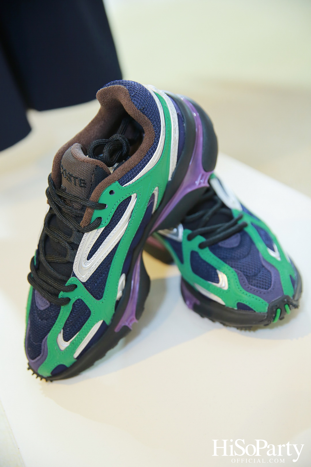 งานเปิด Lacoste Summer Pack Pop-Up