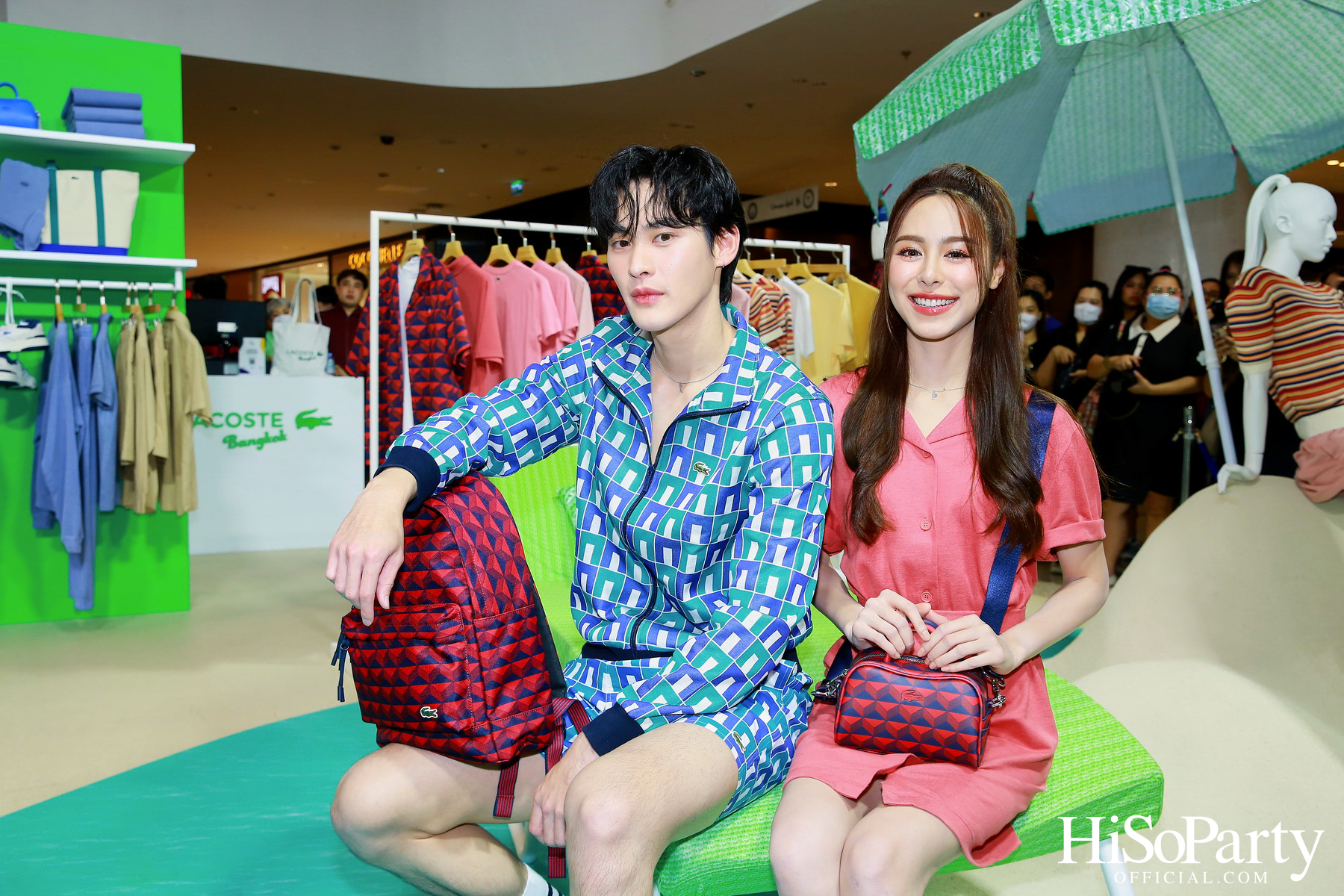 งานเปิด Lacoste Summer Pack Pop-Up