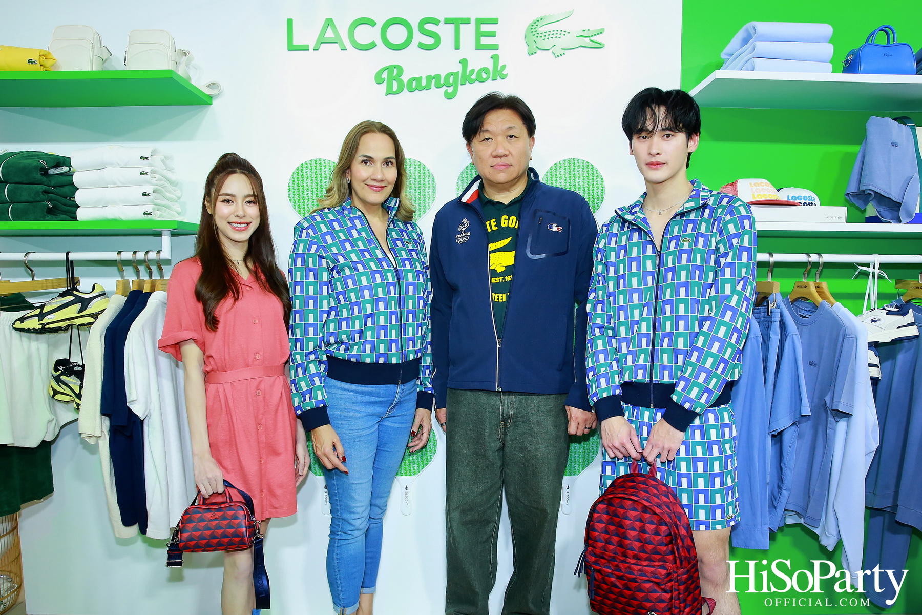 งานเปิด Lacoste Summer Pack Pop-Up