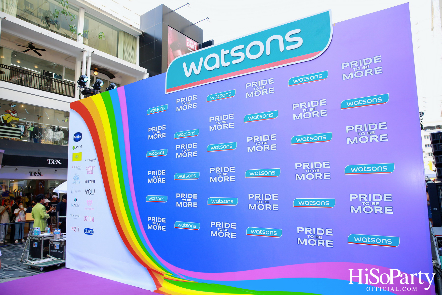 วัตสัน ประเทศไทย ฉลองเดือนสีรุ้งกับพาเหรด ‘Pride to be MORE’ ยิ่งยอมรับ ยิ่งเป็นตัวเอง ยิ่งมีพลัง