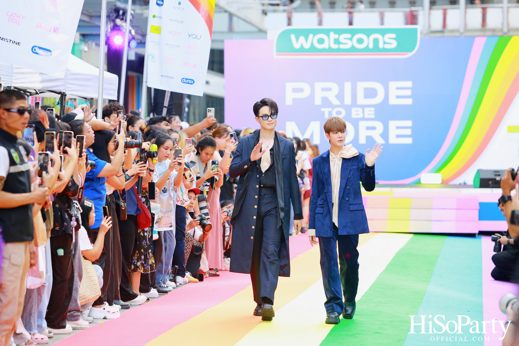 วัตสัน ประเทศไทย ฉลองเดือนสีรุ้งกับพาเหรด ‘Pride to be MORE’ ยิ่งยอมรับ ยิ่งเป็นตัวเอง ยิ่งมีพลัง