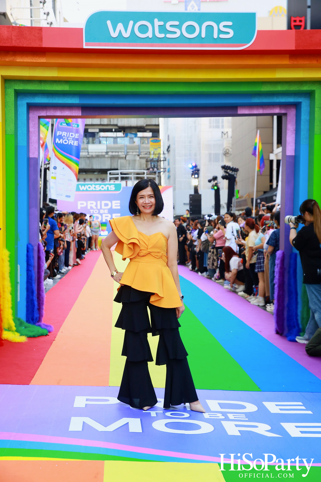 วัตสัน ประเทศไทย ฉลองเดือนสีรุ้งกับพาเหรด ‘Pride to be MORE’ ยิ่งยอมรับ ยิ่งเป็นตัวเอง ยิ่งมีพลัง