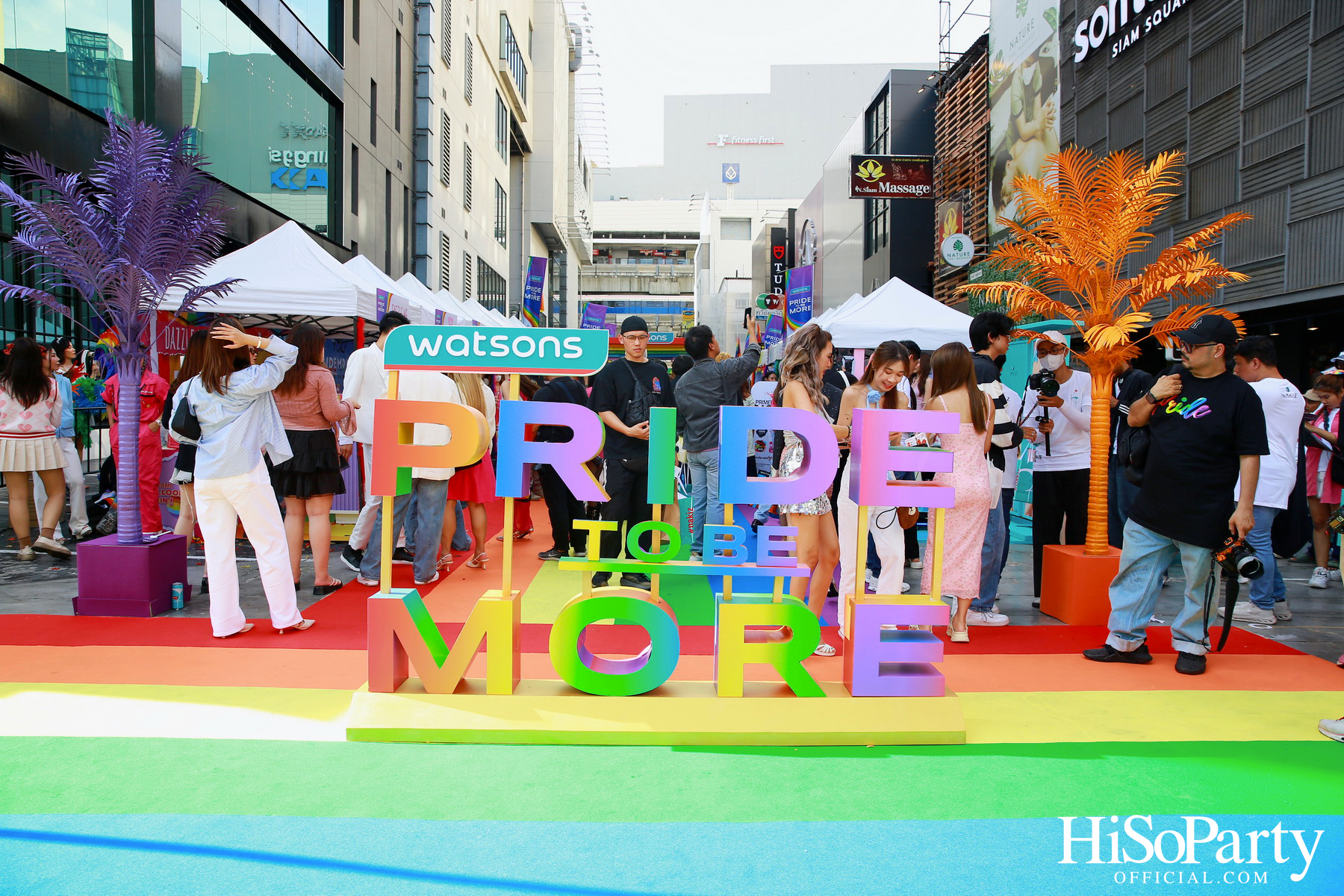 วัตสัน ประเทศไทย ฉลองเดือนสีรุ้งกับพาเหรด ‘Pride to be MORE’ ยิ่งยอมรับ ยิ่งเป็นตัวเอง ยิ่งมีพลัง