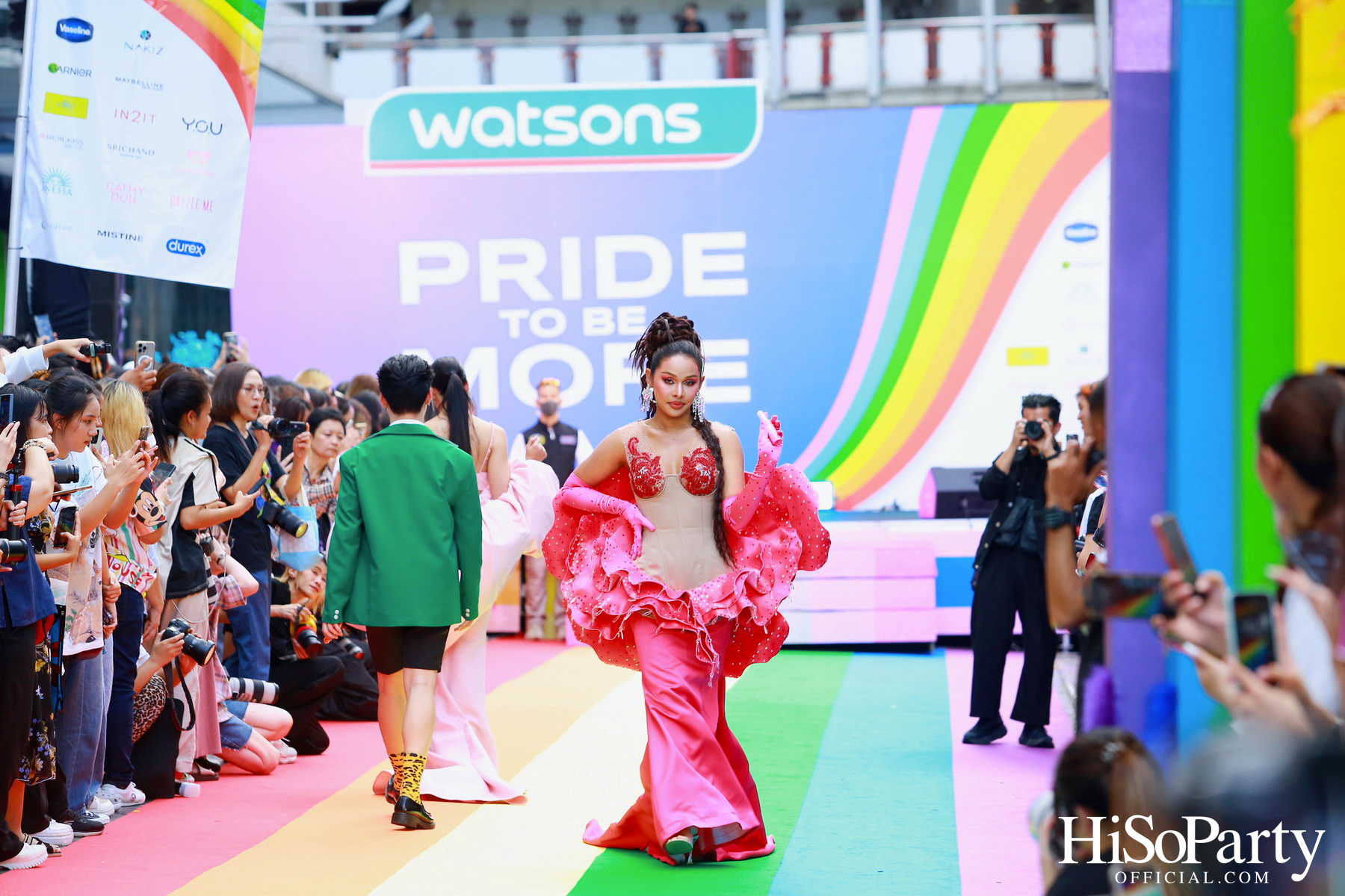 วัตสัน ประเทศไทย ฉลองเดือนสีรุ้งกับพาเหรด ‘Pride to be MORE’ ยิ่งยอมรับ ยิ่งเป็นตัวเอง ยิ่งมีพลัง