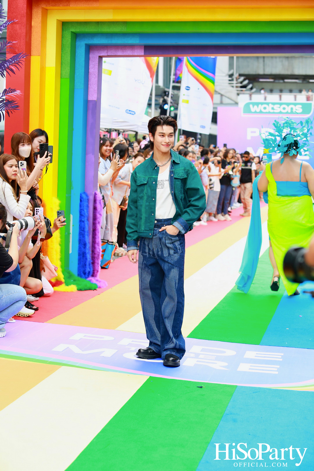 วัตสัน ประเทศไทย ฉลองเดือนสีรุ้งกับพาเหรด ‘Pride to be MORE’ ยิ่งยอมรับ ยิ่งเป็นตัวเอง ยิ่งมีพลัง