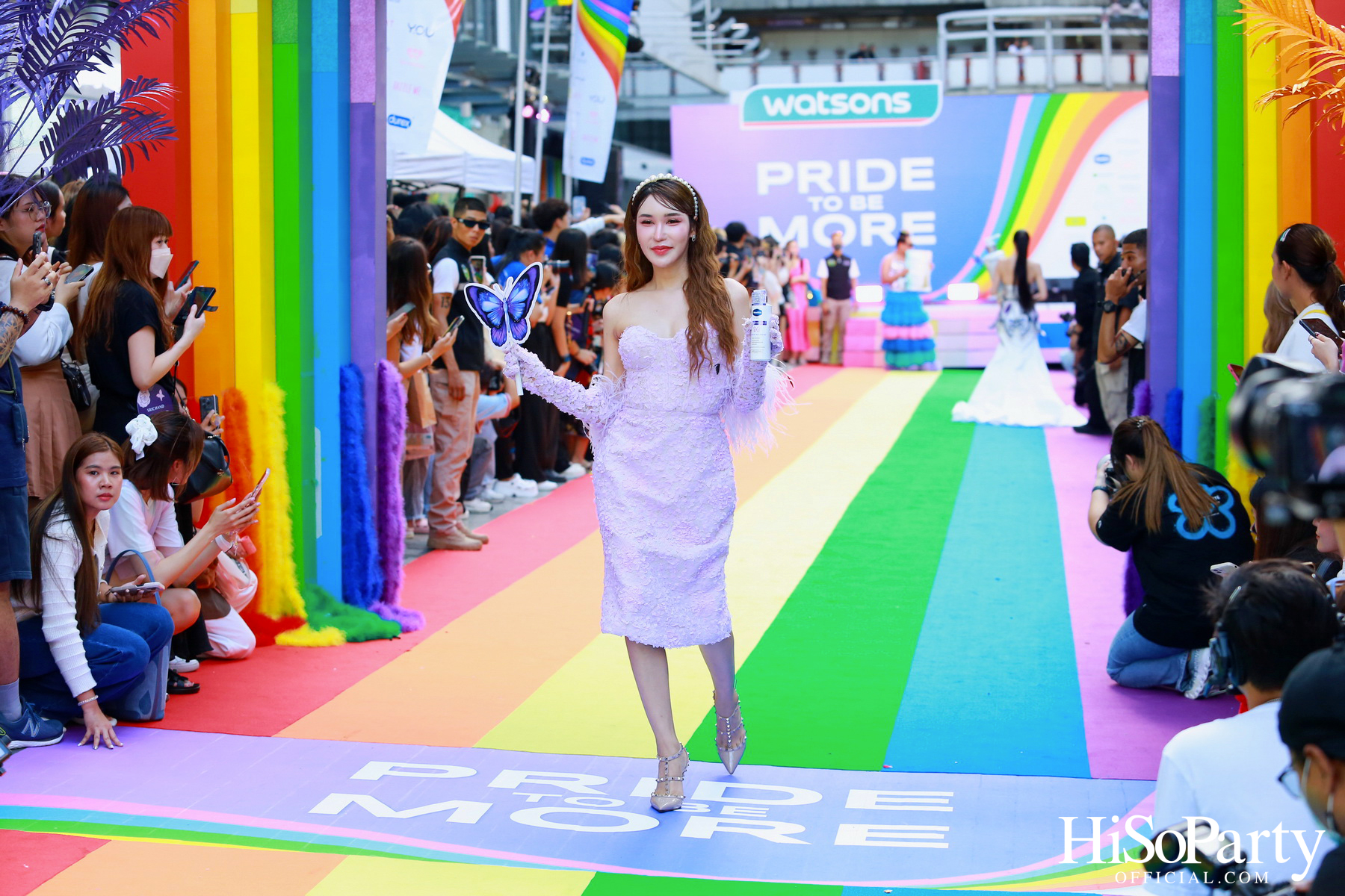วัตสัน ประเทศไทย ฉลองเดือนสีรุ้งกับพาเหรด ‘Pride to be MORE’ ยิ่งยอมรับ ยิ่งเป็นตัวเอง ยิ่งมีพลัง