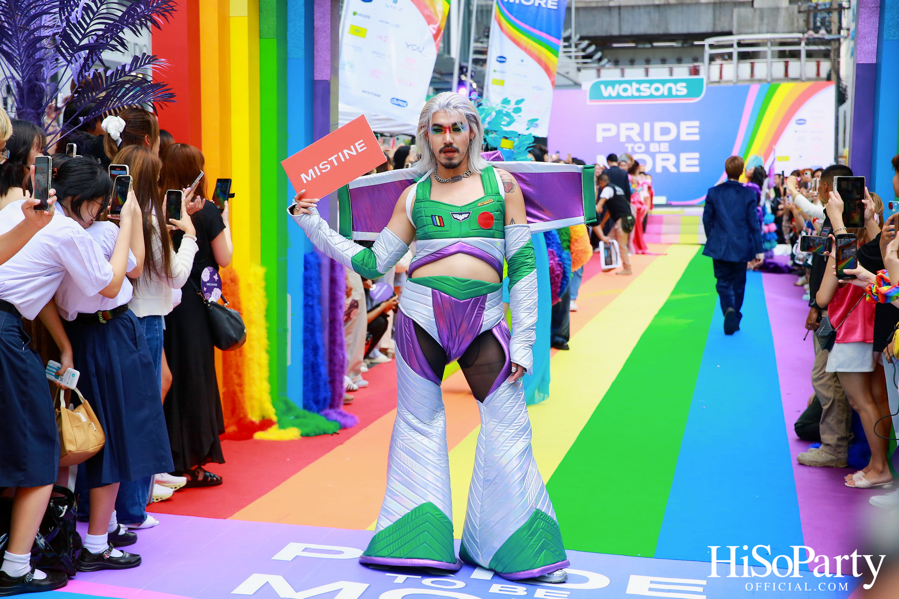 วัตสัน ประเทศไทย ฉลองเดือนสีรุ้งกับพาเหรด ‘Pride to be MORE’ ยิ่งยอมรับ ยิ่งเป็นตัวเอง ยิ่งมีพลัง