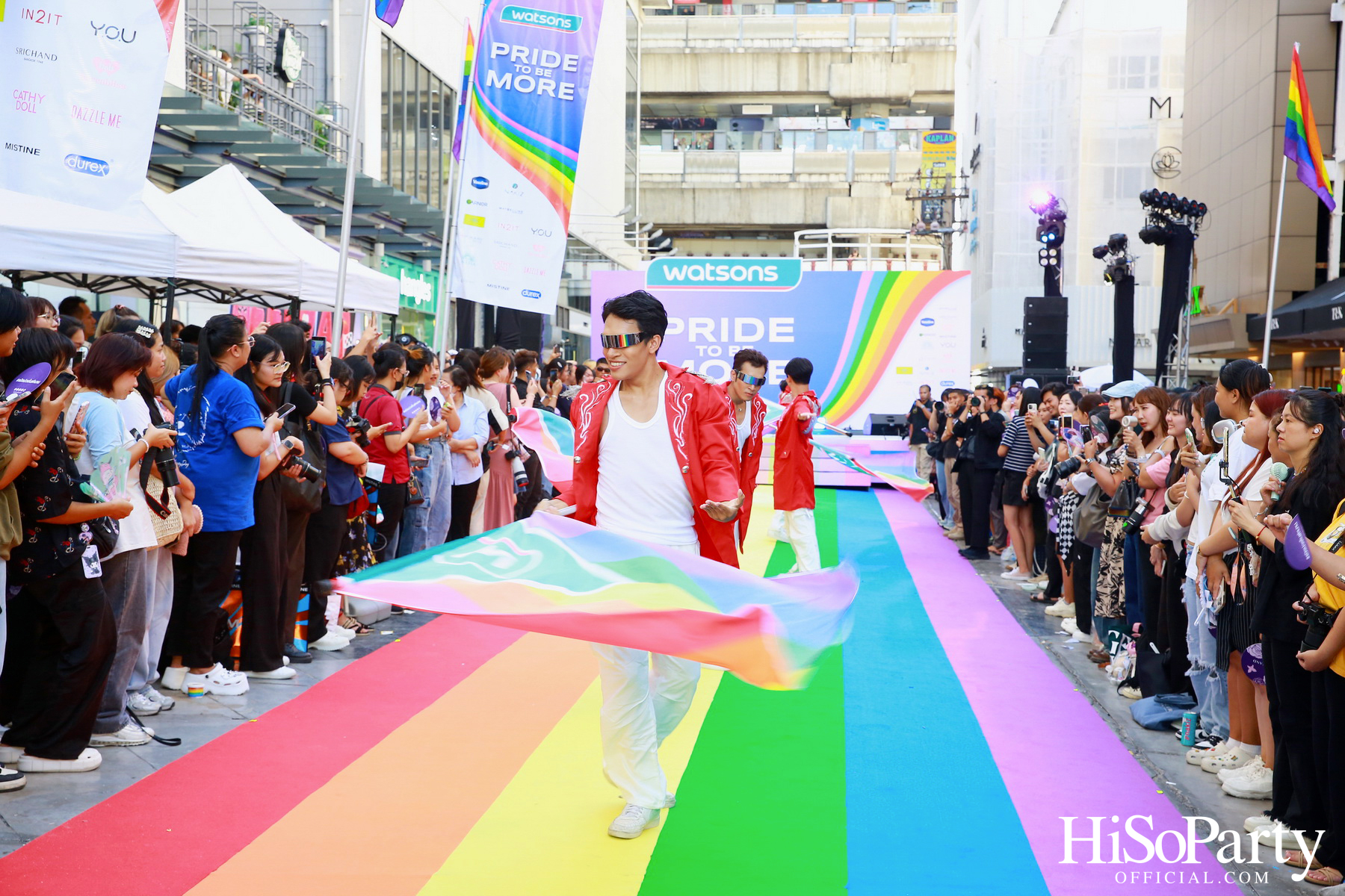 วัตสัน ประเทศไทย ฉลองเดือนสีรุ้งกับพาเหรด ‘Pride to be MORE’ ยิ่งยอมรับ ยิ่งเป็นตัวเอง ยิ่งมีพลัง