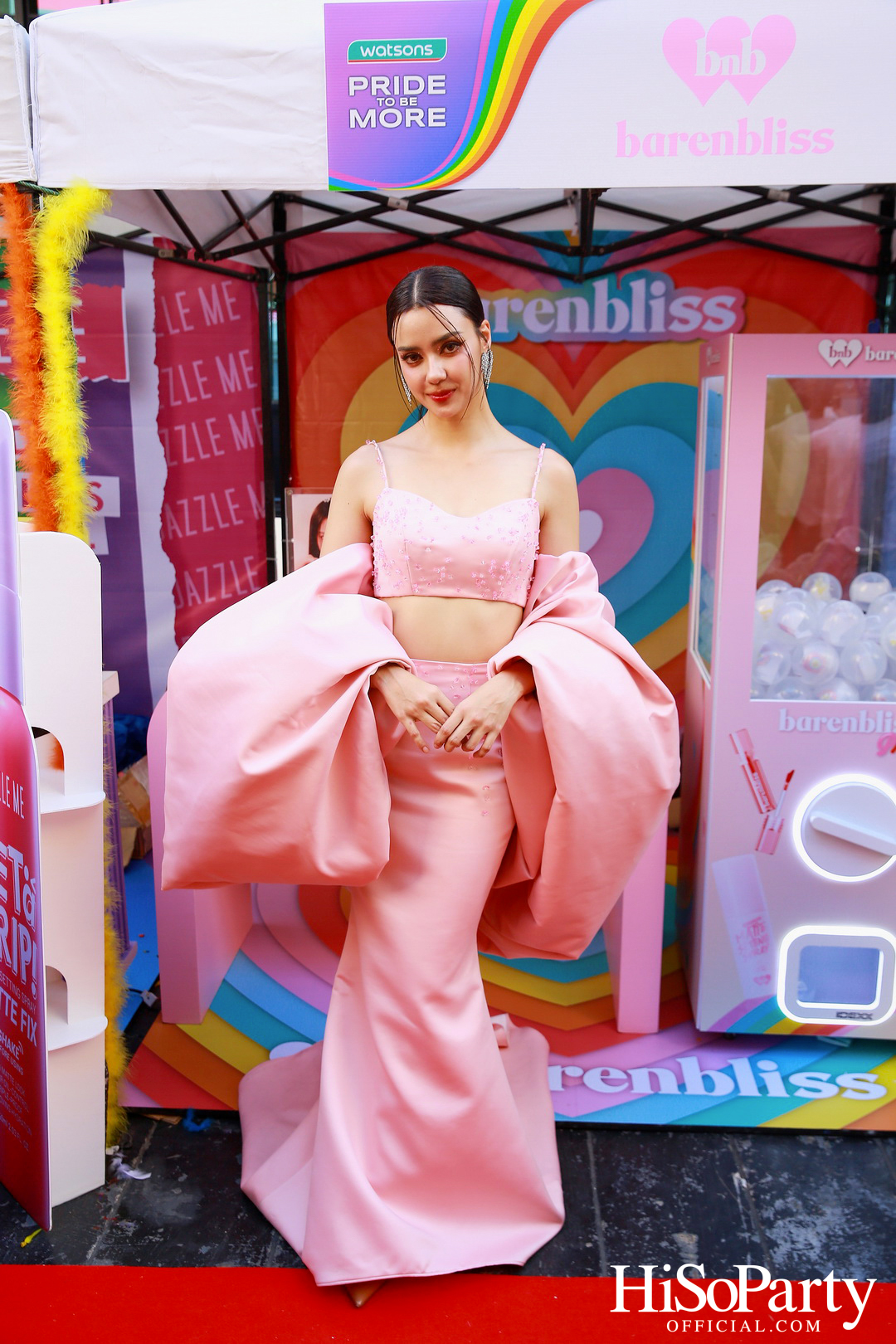 วัตสัน ประเทศไทย ฉลองเดือนสีรุ้งกับพาเหรด ‘Pride to be MORE’ ยิ่งยอมรับ ยิ่งเป็นตัวเอง ยิ่งมีพลัง