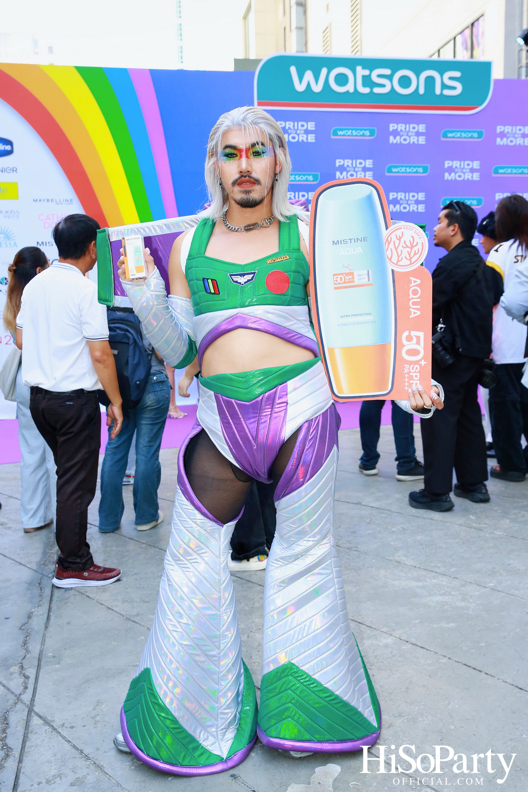 วัตสัน ประเทศไทย ฉลองเดือนสีรุ้งกับพาเหรด ‘Pride to be MORE’ ยิ่งยอมรับ ยิ่งเป็นตัวเอง ยิ่งมีพลัง