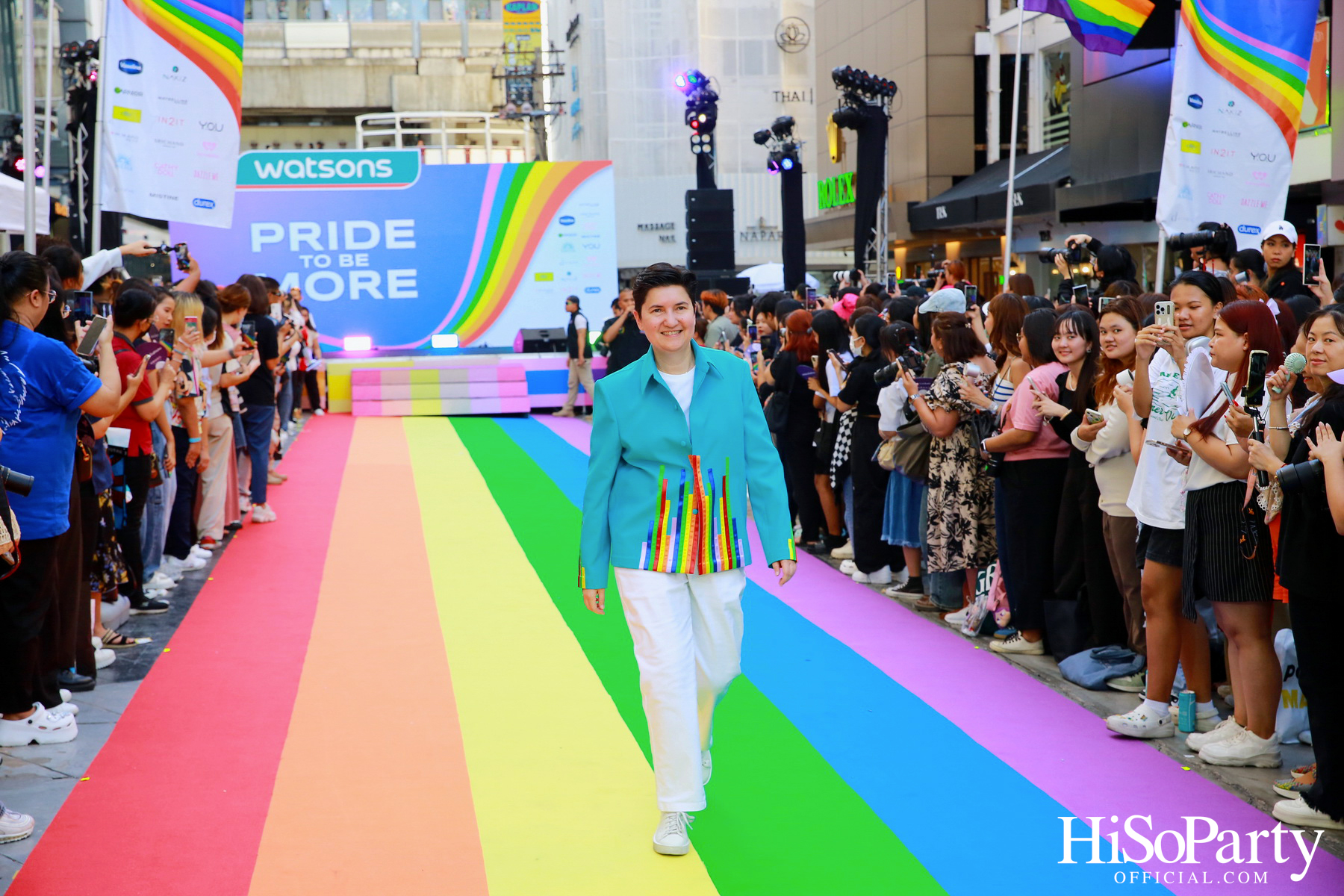 วัตสัน ประเทศไทย ฉลองเดือนสีรุ้งกับพาเหรด ‘Pride to be MORE’ ยิ่งยอมรับ ยิ่งเป็นตัวเอง ยิ่งมีพลัง