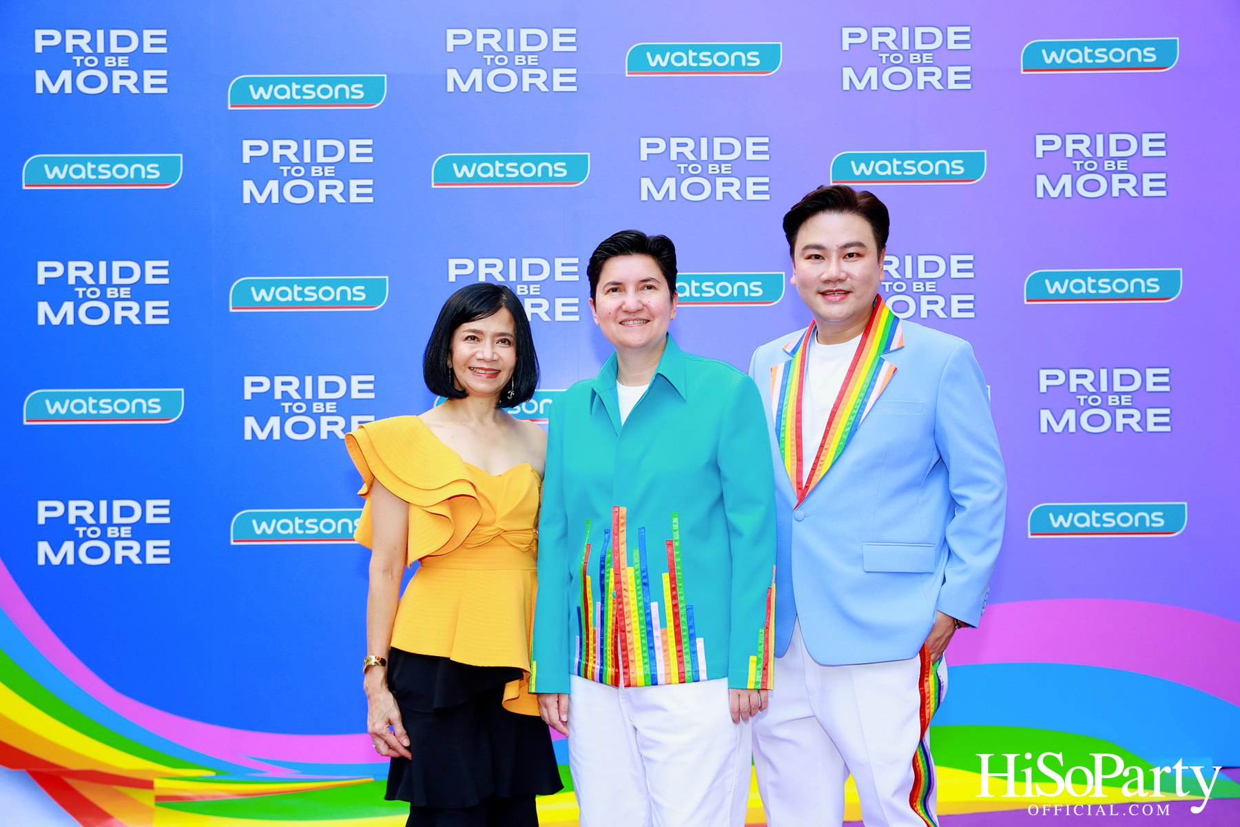 วัตสัน ประเทศไทย ฉลองเดือนสีรุ้งกับพาเหรด ‘Pride to be MORE’ ยิ่งยอมรับ ยิ่งเป็นตัวเอง ยิ่งมีพลัง
