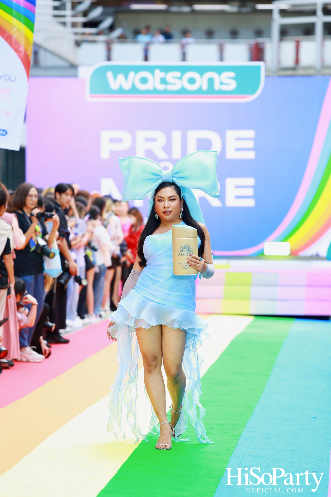 วัตสัน ประเทศไทย ฉลองเดือนสีรุ้งกับพาเหรด ‘Pride to be MORE’ ยิ่งยอมรับ ยิ่งเป็นตัวเอง ยิ่งมีพลัง