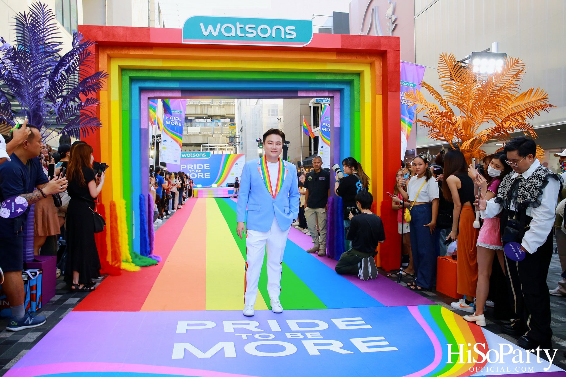วัตสัน ประเทศไทย ฉลองเดือนสีรุ้งกับพาเหรด ‘Pride to be MORE’ ยิ่งยอมรับ ยิ่งเป็นตัวเอง ยิ่งมีพลัง