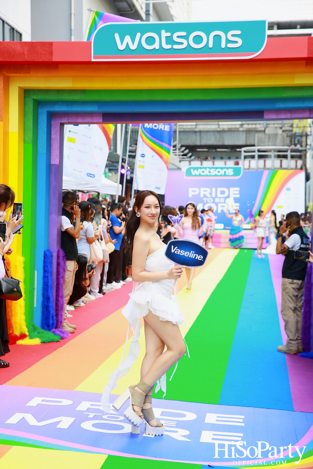 วัตสัน ประเทศไทย ฉลองเดือนสีรุ้งกับพาเหรด ‘Pride to be MORE’ ยิ่งยอมรับ ยิ่งเป็นตัวเอง ยิ่งมีพลัง
