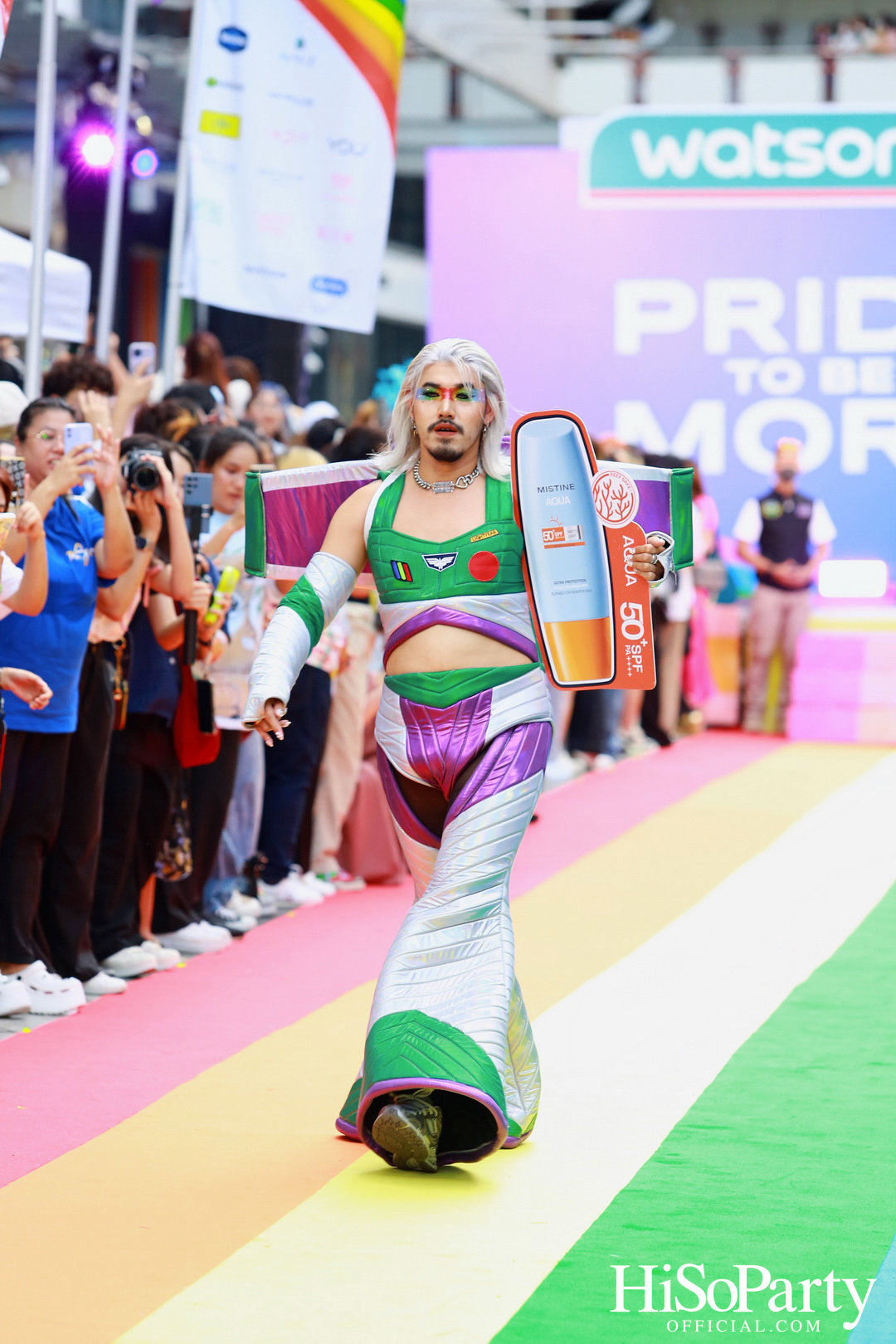 วัตสัน ประเทศไทย ฉลองเดือนสีรุ้งกับพาเหรด ‘Pride to be MORE’ ยิ่งยอมรับ ยิ่งเป็นตัวเอง ยิ่งมีพลัง