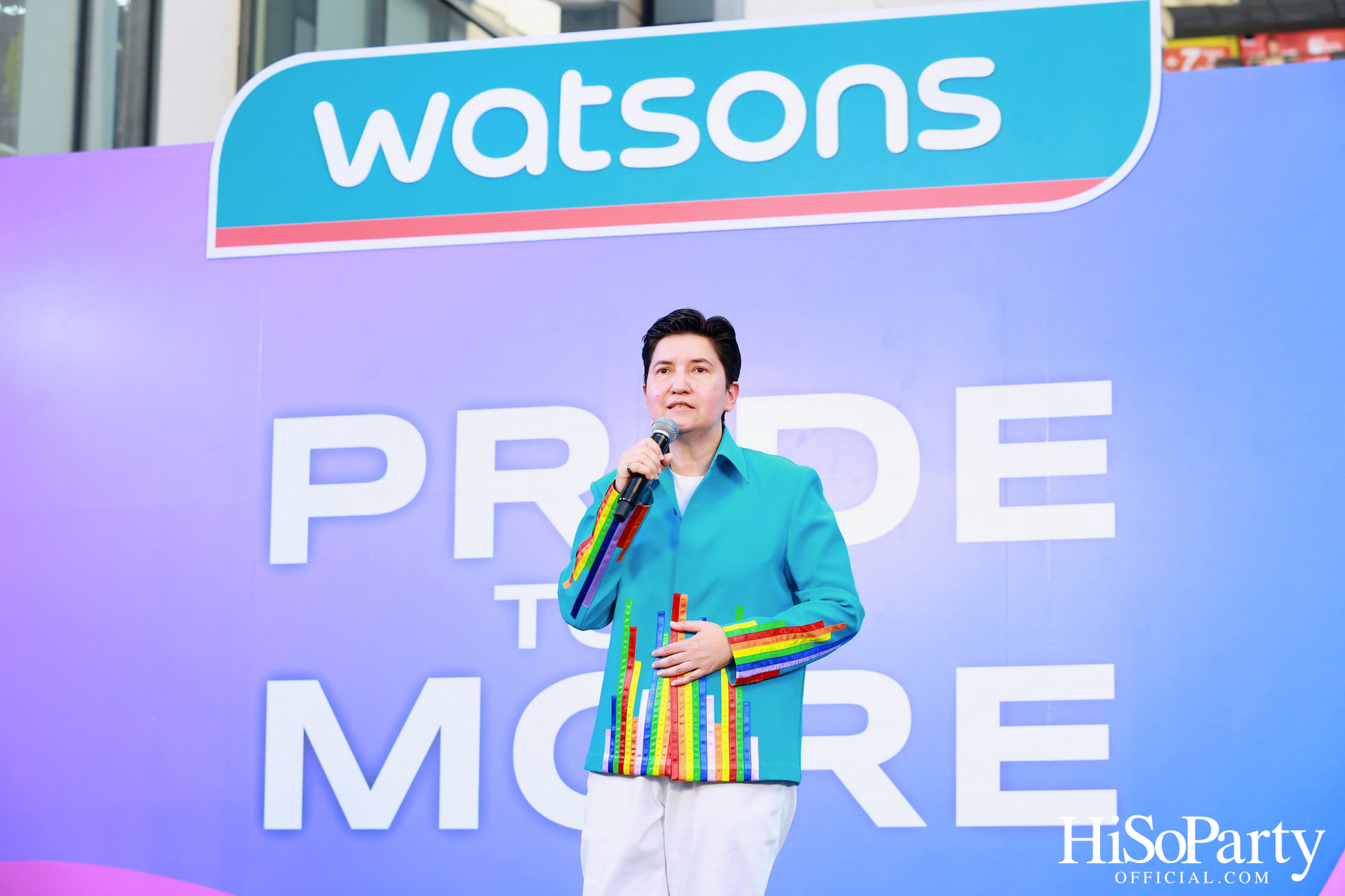 วัตสัน ประเทศไทย ฉลองเดือนสีรุ้งกับพาเหรด ‘Pride to be MORE’ ยิ่งยอมรับ ยิ่งเป็นตัวเอง ยิ่งมีพลัง