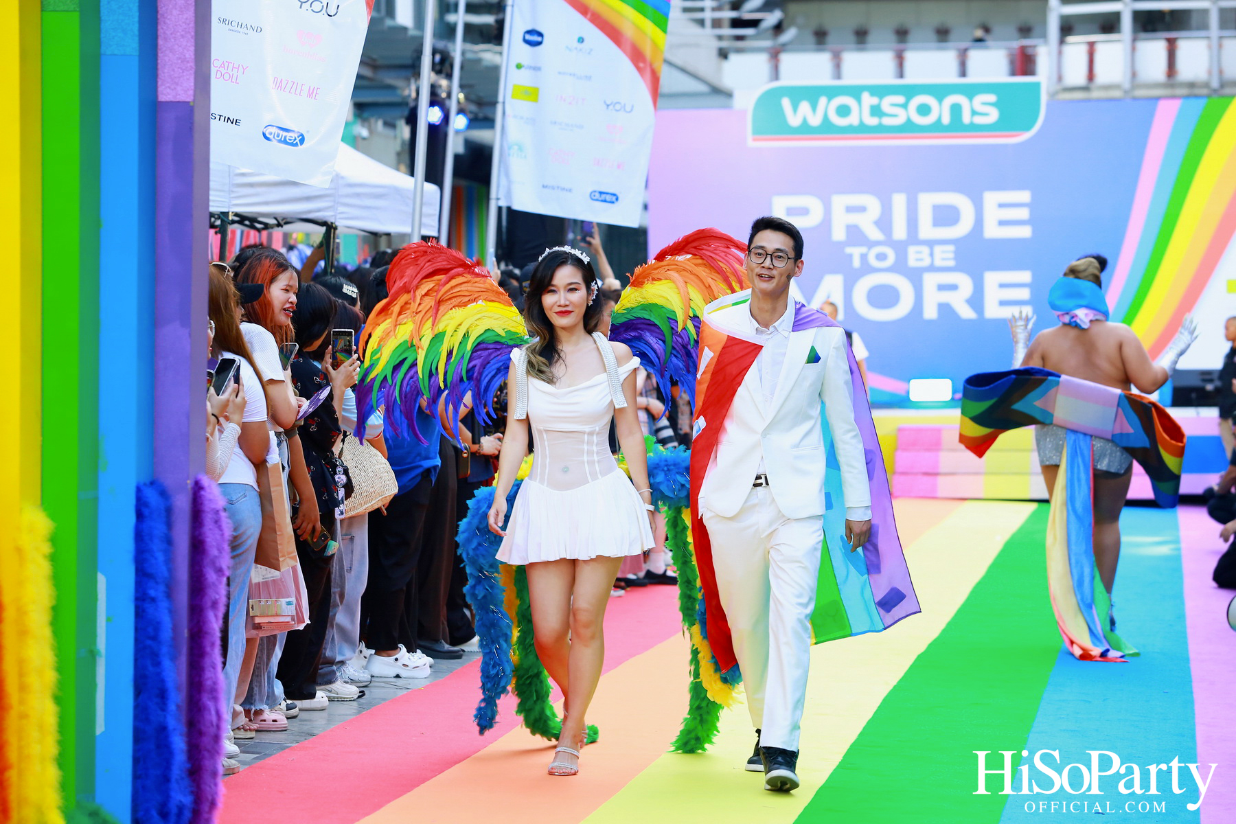 วัตสัน ประเทศไทย ฉลองเดือนสีรุ้งกับพาเหรด ‘Pride to be MORE’ ยิ่งยอมรับ ยิ่งเป็นตัวเอง ยิ่งมีพลัง