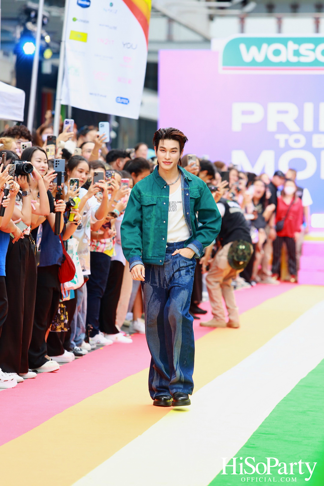 วัตสัน ประเทศไทย ฉลองเดือนสีรุ้งกับพาเหรด ‘Pride to be MORE’ ยิ่งยอมรับ ยิ่งเป็นตัวเอง ยิ่งมีพลัง