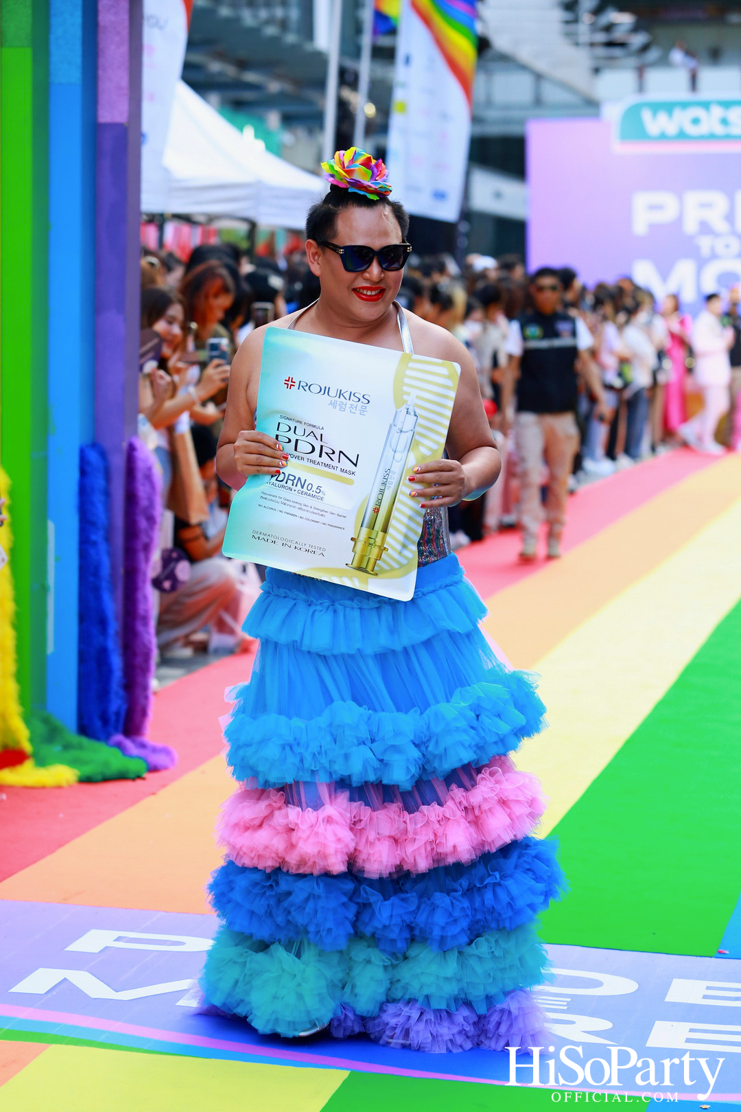 วัตสัน ประเทศไทย ฉลองเดือนสีรุ้งกับพาเหรด ‘Pride to be MORE’ ยิ่งยอมรับ ยิ่งเป็นตัวเอง ยิ่งมีพลัง