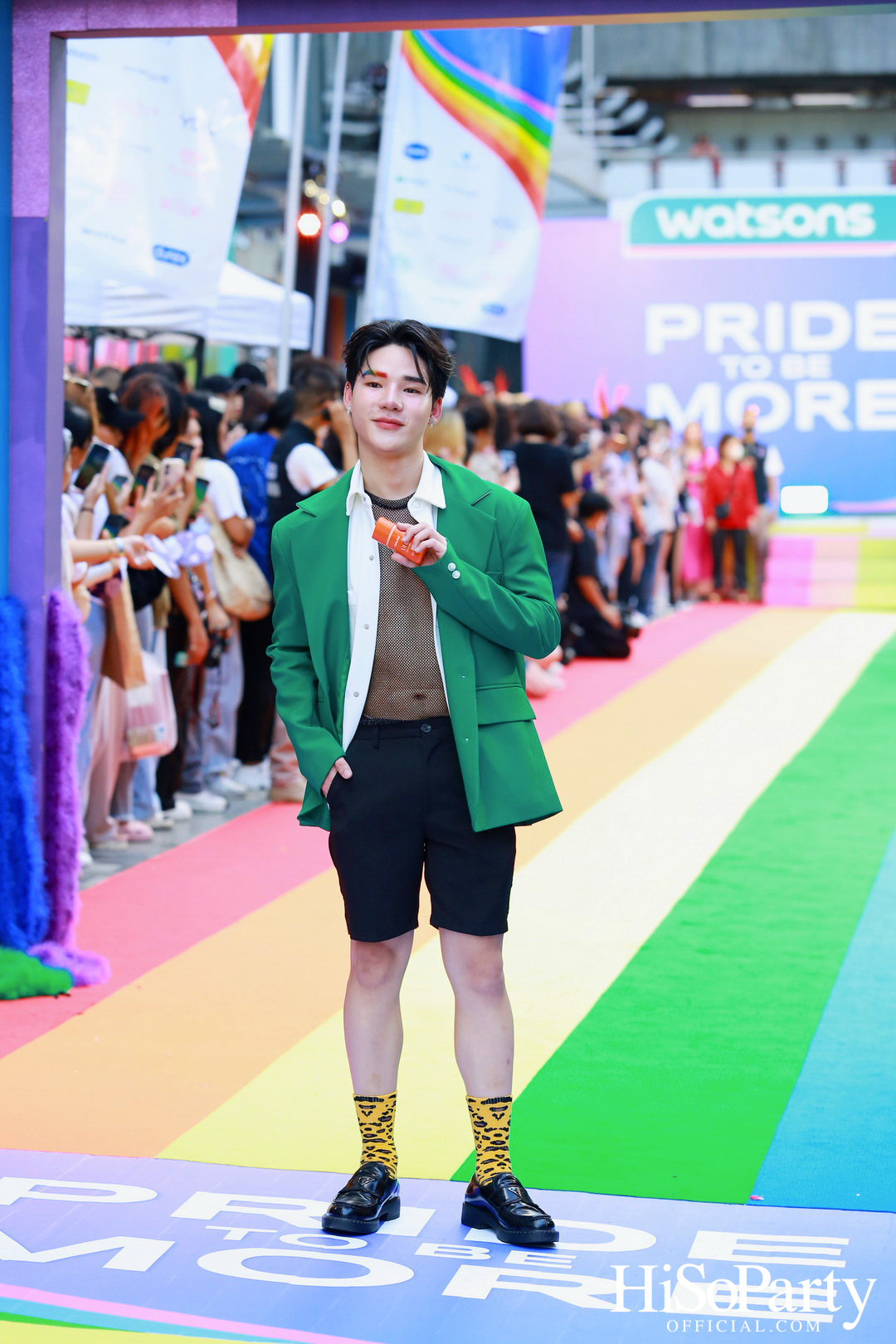 วัตสัน ประเทศไทย ฉลองเดือนสีรุ้งกับพาเหรด ‘Pride to be MORE’ ยิ่งยอมรับ ยิ่งเป็นตัวเอง ยิ่งมีพลัง