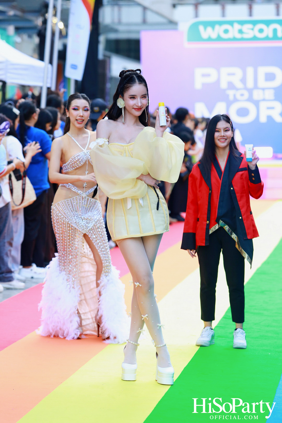วัตสัน ประเทศไทย ฉลองเดือนสีรุ้งกับพาเหรด ‘Pride to be MORE’ ยิ่งยอมรับ ยิ่งเป็นตัวเอง ยิ่งมีพลัง