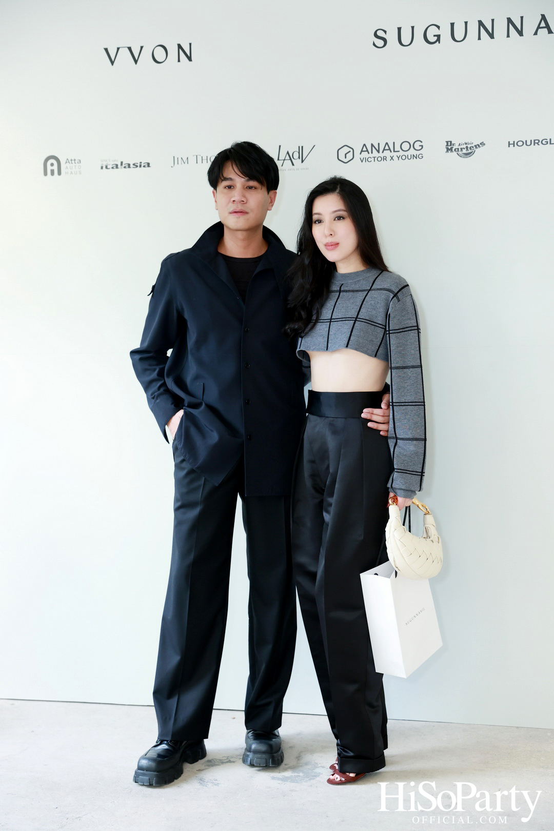 VVON SUGUNNASIL Fall/Winter 2024 Collection presented by ANALOG