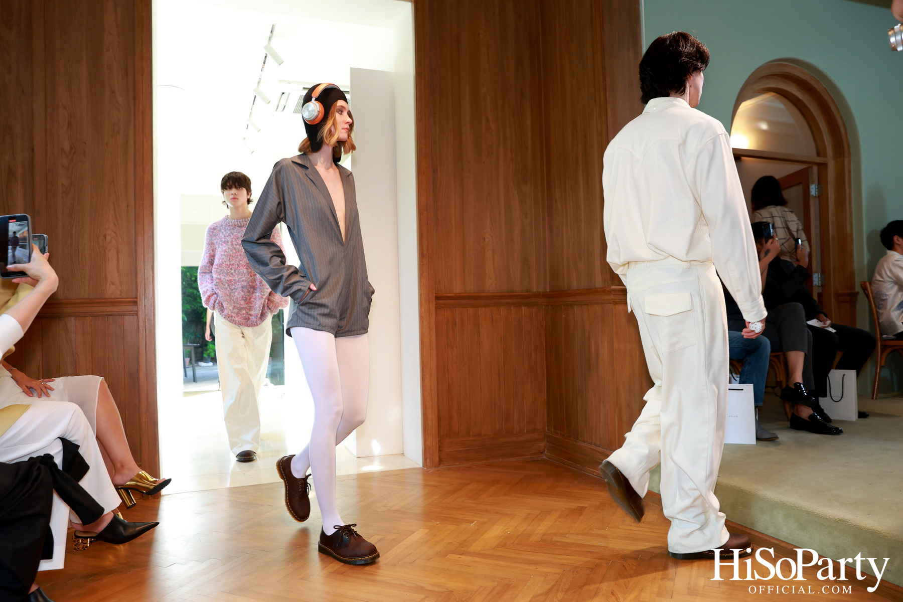 VVON SUGUNNASIL Fall/Winter 2024 Collection presented by ANALOG