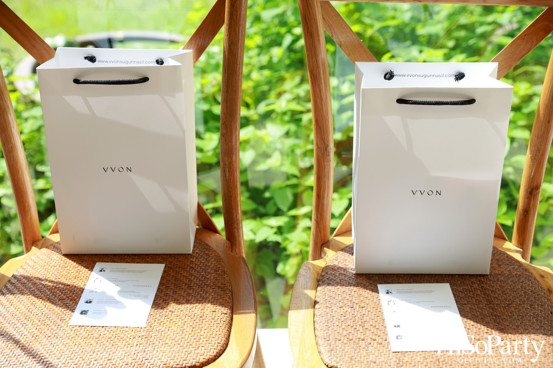 VVON SUGUNNASIL Fall/Winter 2024 Collection presented by ANALOG