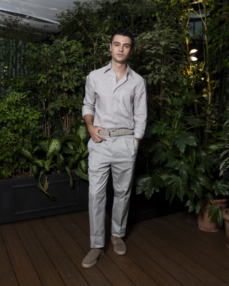 Tod's Dinner Event Celebrating the Tod's SS25 Men's Collection by Matteo Tamburini