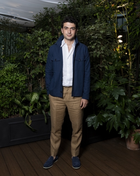 Tod's Dinner Event Celebrating the Tod's SS25 Men's Collection by Matteo Tamburini